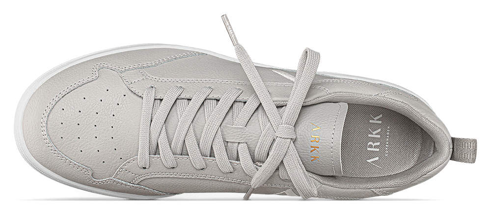 ARKK Collection Visuklass Leather S-C18 | Dove White | Men Visuklass